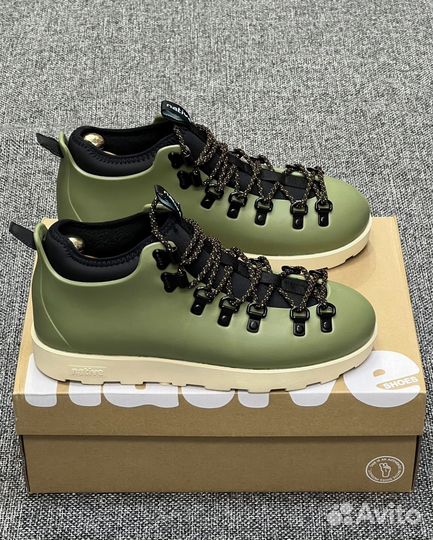 Native Fitzsimmons Citylite Bloom Iguana Green