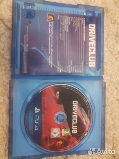 Driveclub ps4