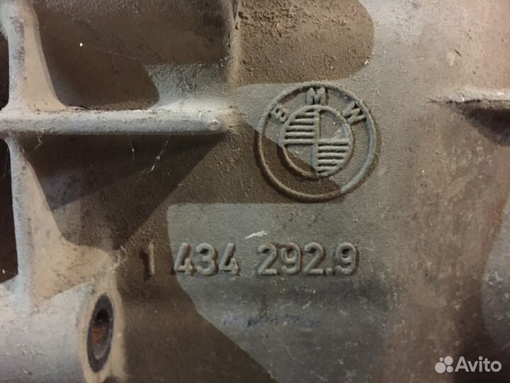 МКПП BMW E46 23001434293