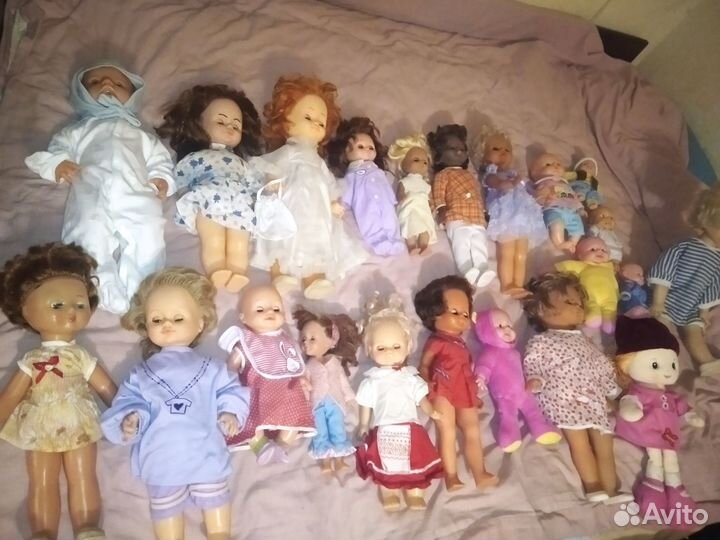 Куклы СССР, гдр, барби, замки, коляски, погремушки