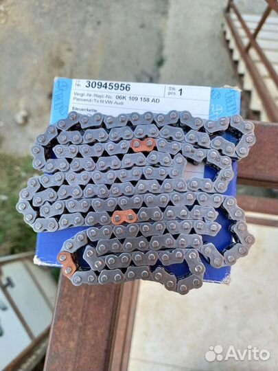 Цепь грм volkswagen passat b7 1.8 tsi 2.0 tsi