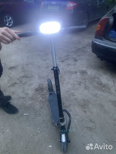 Самокат взрослый электрический