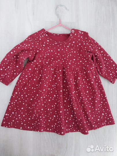 Платье для девочки 80