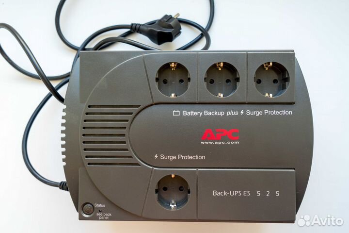 Ибп APC by Schneider Electric Back-UPS BE525-RS