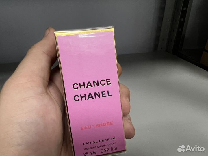 Chanel chance eau tendre