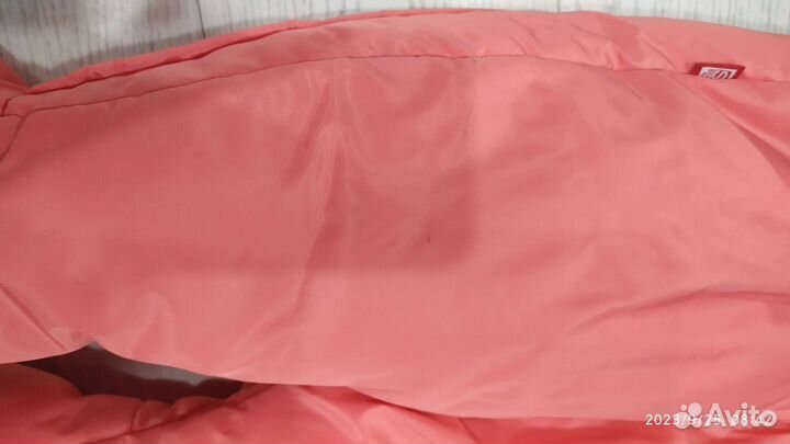 Зимний комбинезон для девочки 74