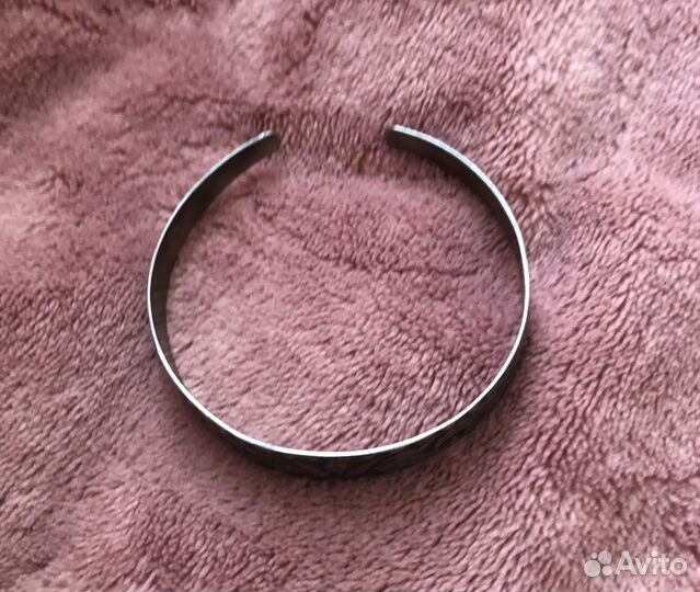 Браслет СССР винтаж серебро