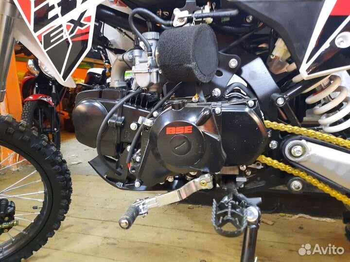 Мотоцикл кроссовый BSE EX 125Е