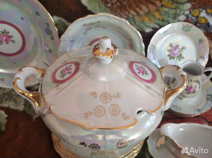 Сервиз Роза Германия Weimar остатки
