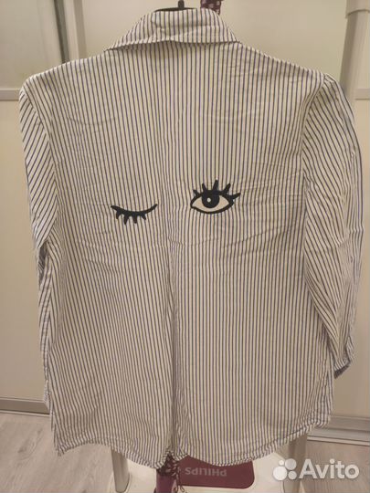 Рубашка школьная 146 152