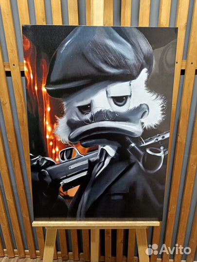 Скрудж Макдак Картина деньги