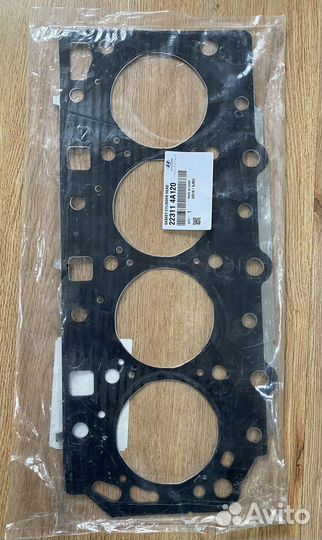 Прокладка гбц 1.05мм D4CB Starex/Sorento