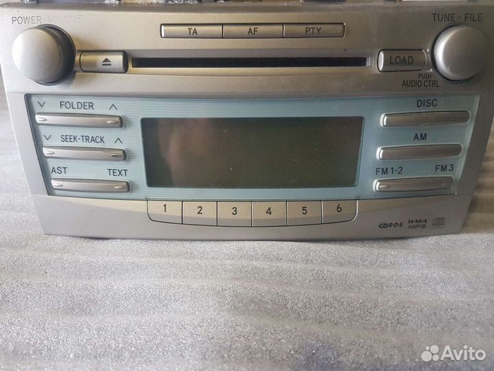 Магнитола toyota camry v40