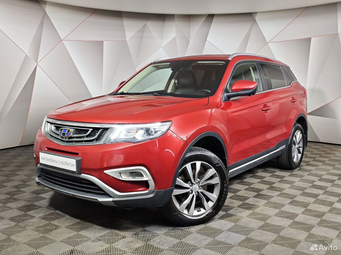 Geely Atlas 2.4 AT, 2019, 142 636 км