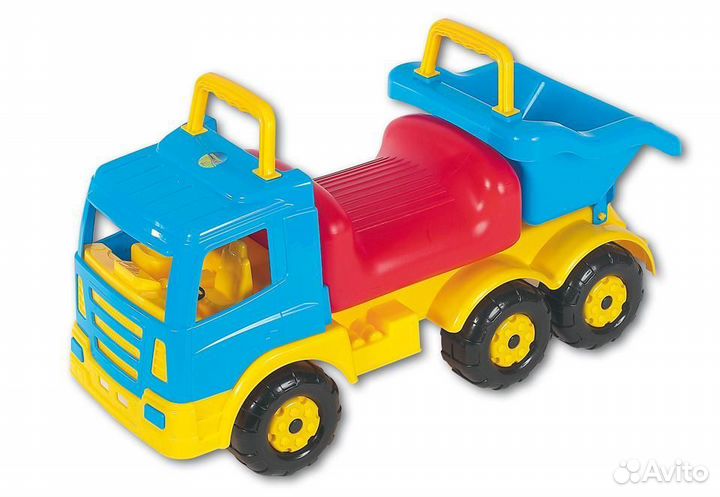 Машинка-каталка