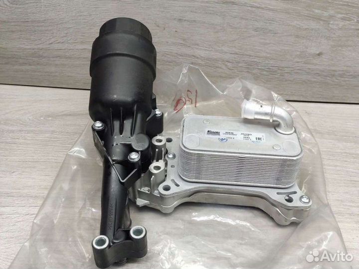 Теплообменник Mercedes OM651