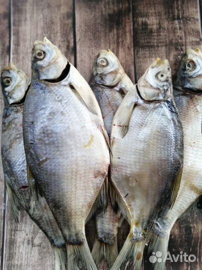 Рыба вяленая (Рыбцех Мелиховский)