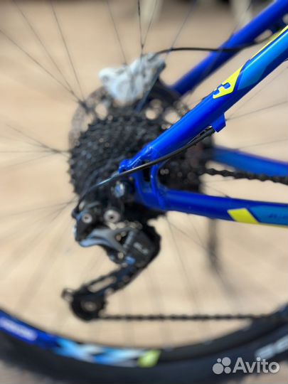 Велосипед Cube Analog disc взрослый