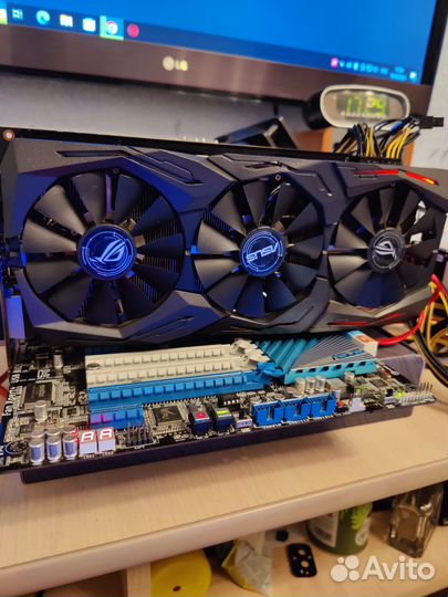 Видеокарта Strix Rx Vega 56 8gb