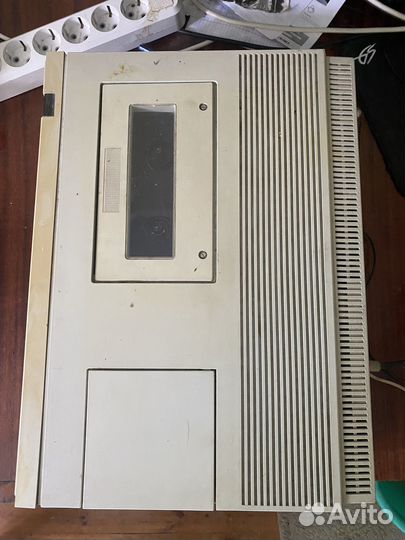 Видеомагнитофон электроника вм 12