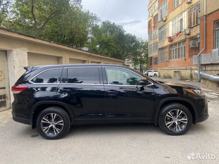 Toyota Highlander 3.5 AT, 2017, 81 000 км