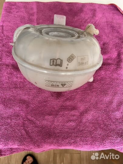 Расширительный бачок volkswagen passat б8