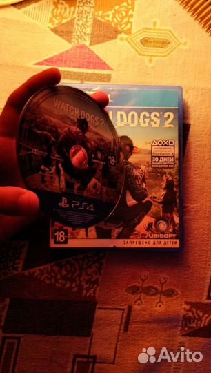 Watch dogs 2 ps4