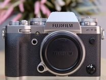 Фотоаппарат fujifilm xt3 серебристый