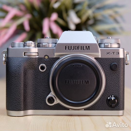 Комплект fujifilm xt3 серебрo+объектив 23 mm f2