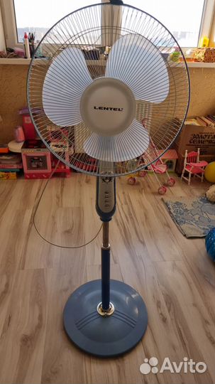 Вентилятор напольный Lentel