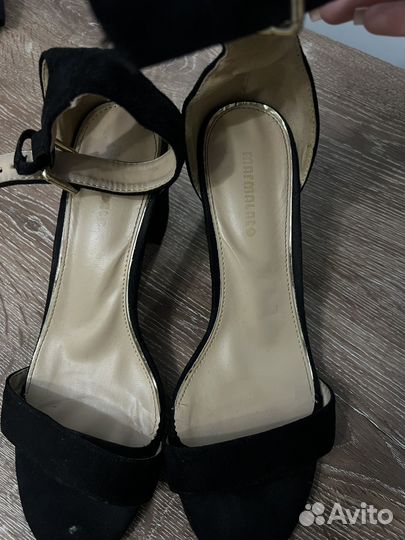 Босоножки Marmalato из искусственной замши