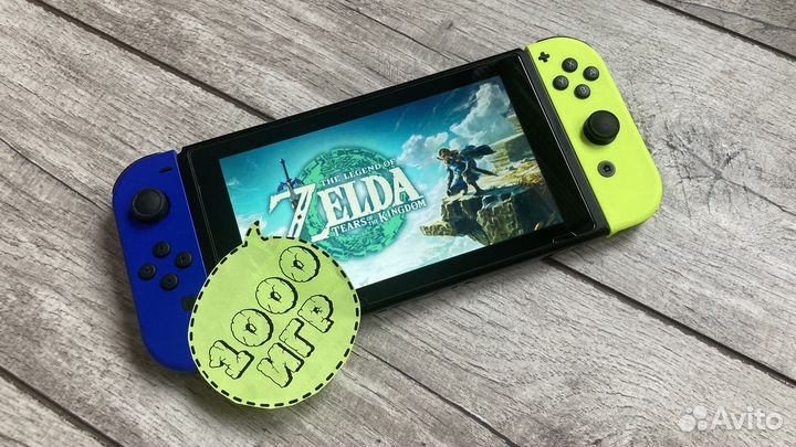 Nintendo Switch 15000 + игр прошитые