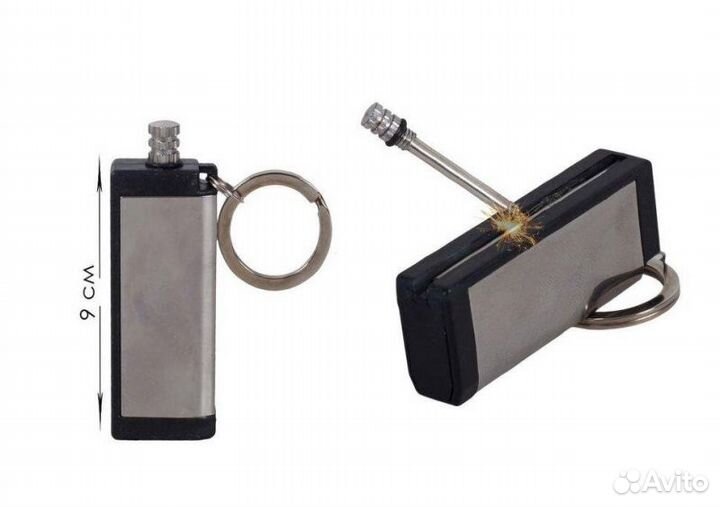 Вечная спичка огниво 3 в 1