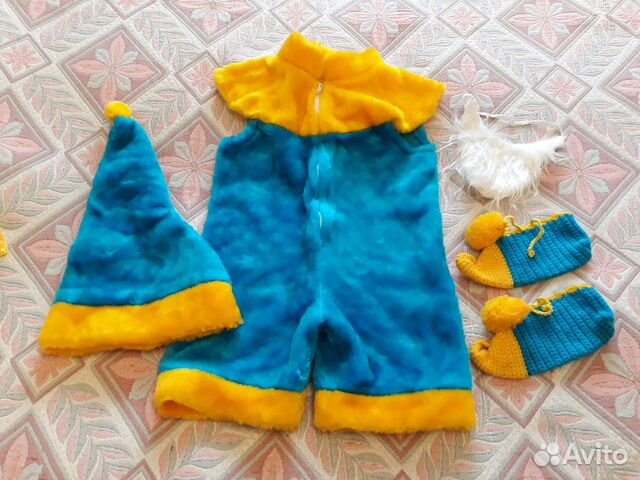 Костюм гнома на прокат