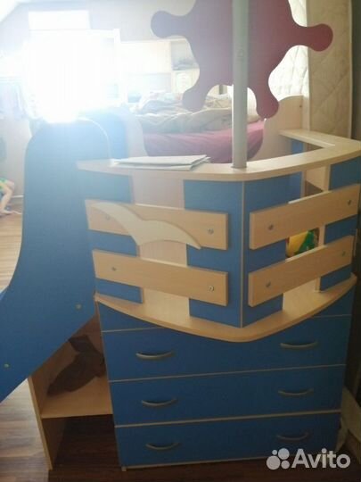 Кровать-чердак Адмирал