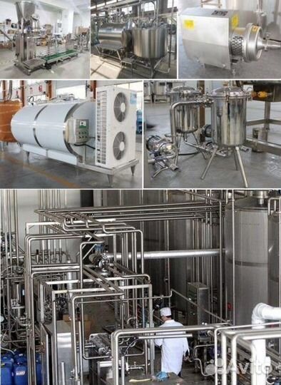 Линия для производства сухого молока M200