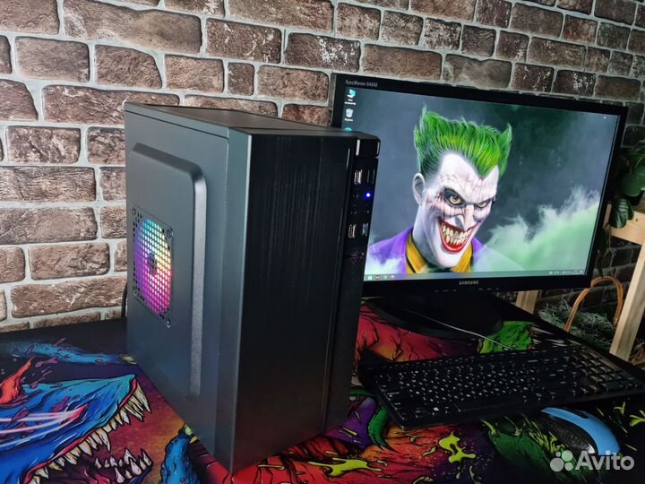 Офисник Intel Core i5-2400/8/HD/SSD512HDD500GB