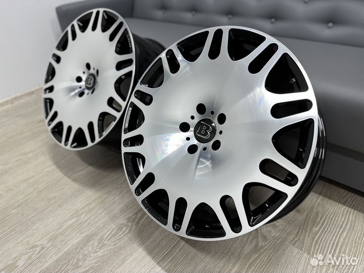 Диски Brabus S1 BMF R22 5-130 G-class AMG63S Гелик