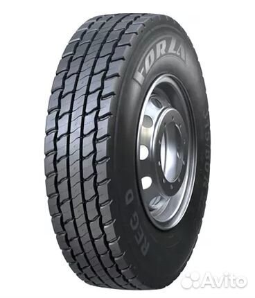 Шины Кама Forza REG D 295/80 R22,5 Ведущая ось