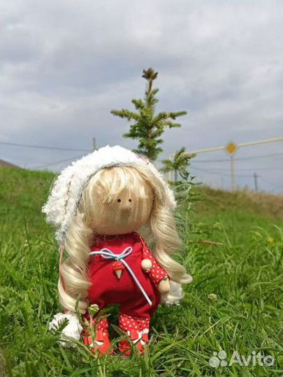 Кукла Тильда ручной работы