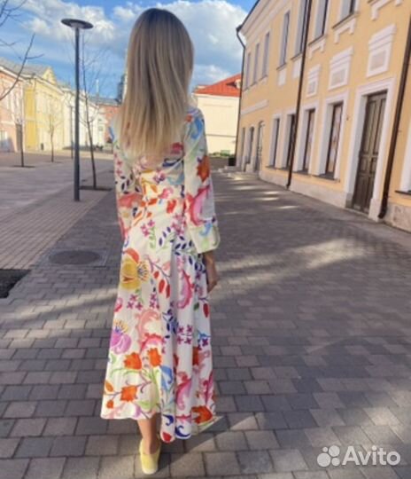 Платье летнее хлопок