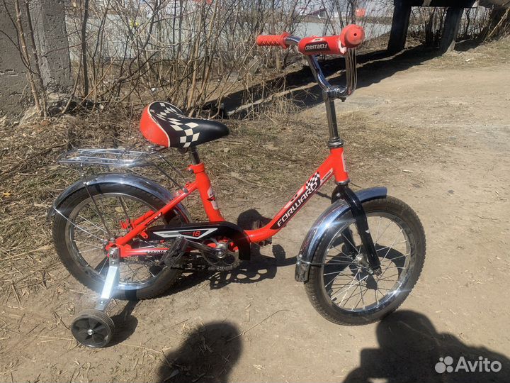 Детский велосипед