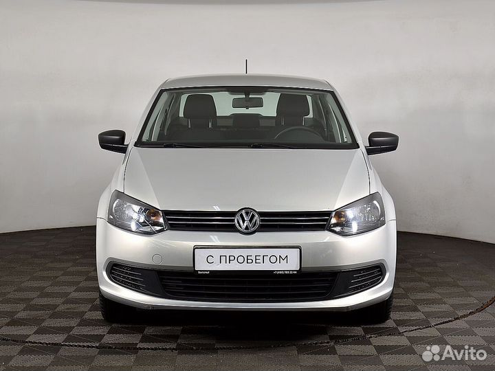 Volkswagen Polo 1.6 МТ, 2014, 50 941 км