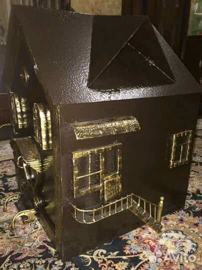 Сейф кованный