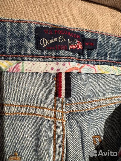 Джинсы us polo женские 36