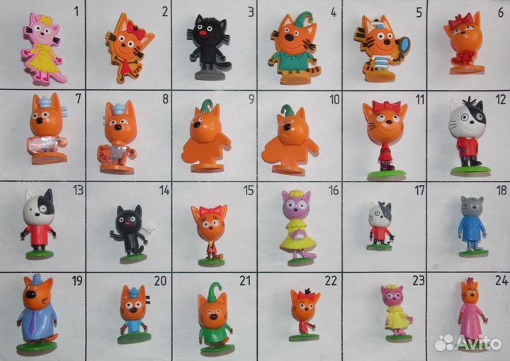 Киндеры из разных серий № 3