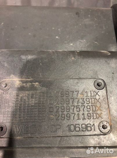 Корпус подножки правый Iveco Stralis 2013