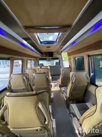 Заказ автобуса Mercedes Sprinter 19 мест lux