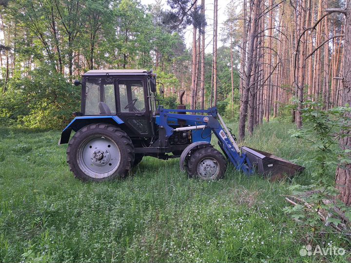 Трактор МТЗ (Беларус) 82.1, 2016