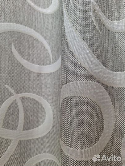 Шторы плотные портьеры